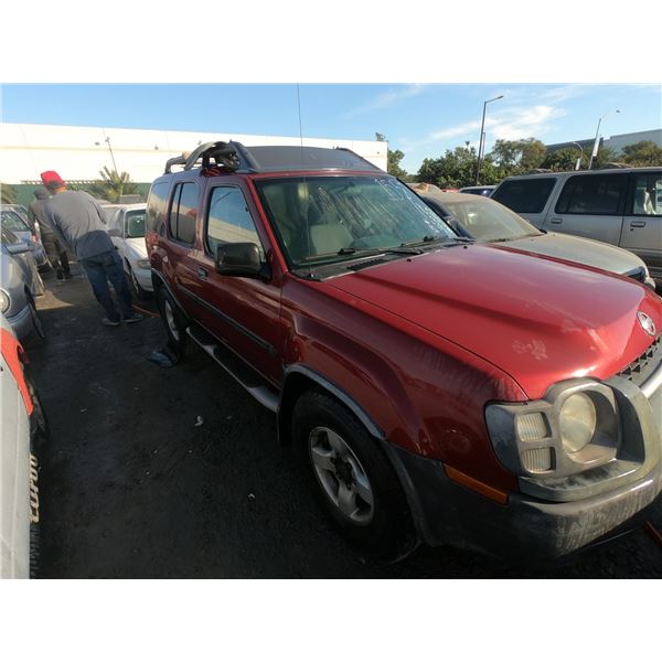 NISSAN XTERRA 2004 O/S T-DONATION