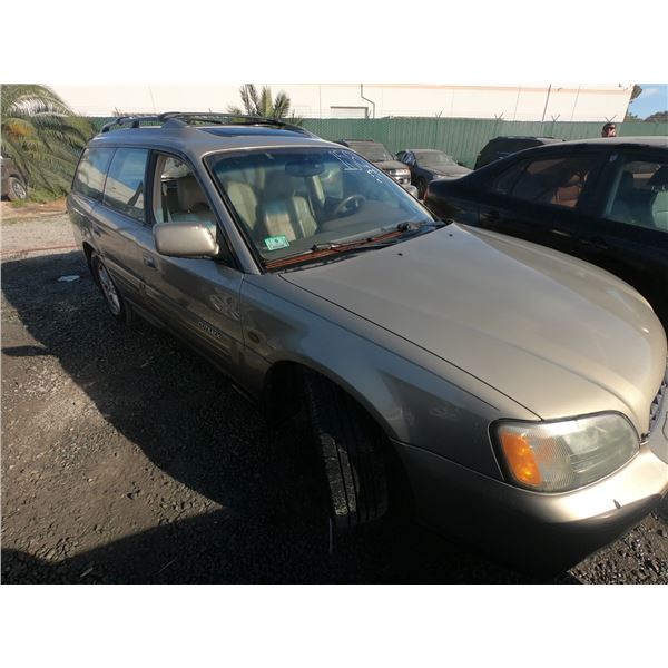 SUBARU LEGACY 2004 O/S T-DONATION