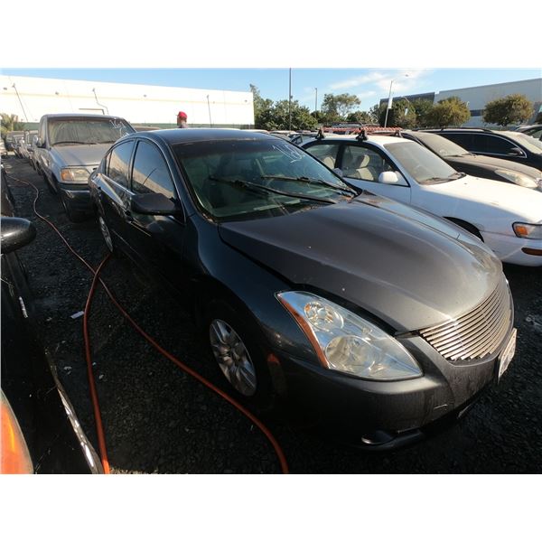 NISSAN ALTIMA 2011 SALV T/DONATION