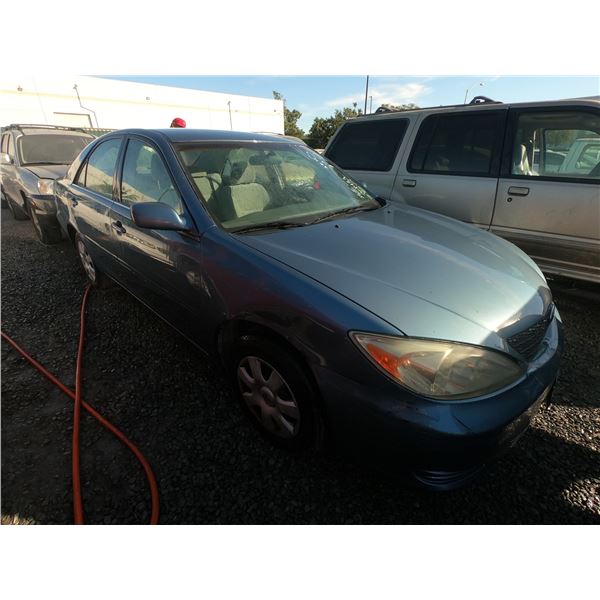 TOYOTA CAMRY 2004 T-DONATION