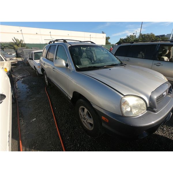 HYUNDAI SANTA FE 2004 T-DONATION