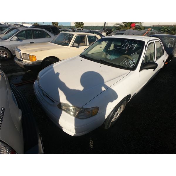 TOYOTA COROLLA 1999 T-DONATION
