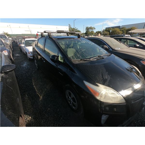 TOYOTA PRIUS 2013 T-DONATION