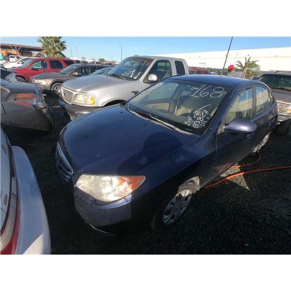 HYUNDAI ELANTRA 2010 T-DONATION
