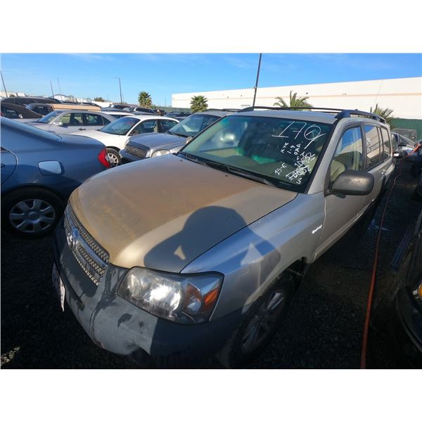 TOYOTA HIGHLANDER 2006 T-DONATION