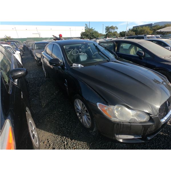 JAGUAR XF 2011 T-DONATION