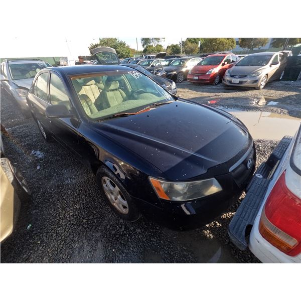 HYUNDAI SONATA 2006 T-DONATION