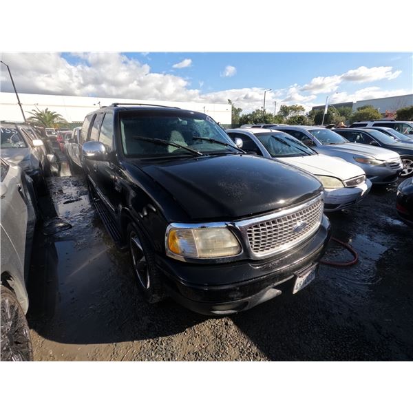 FORD EXPEDITION 2001 T-DONATION