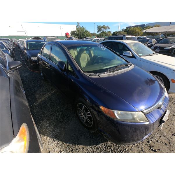 HONDA CIVIC 2006 T-DONATION