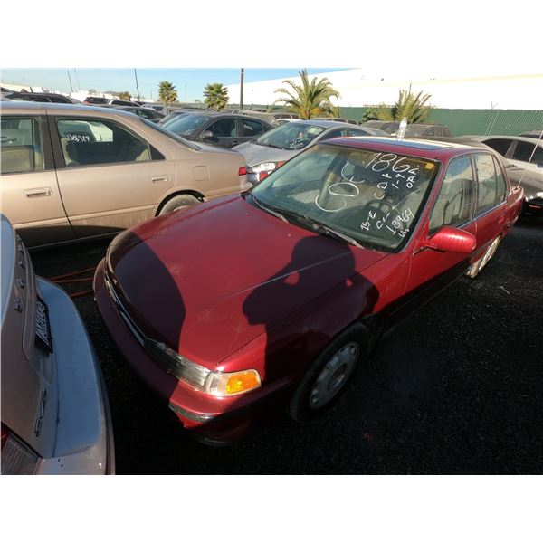 HONDA ACCORD 1992 T-DONATION