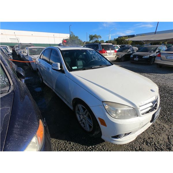 MERCEDES C CLASS 2009 ADT/DON/EXPORT