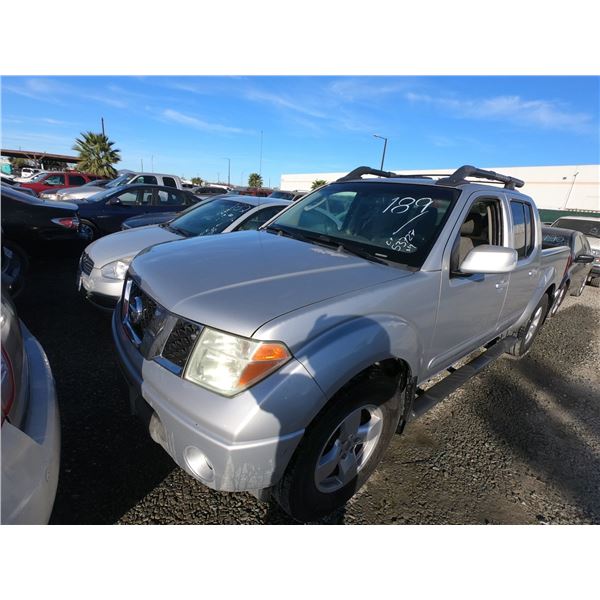 NISSAN FRONTIER 2006 T-DONATION