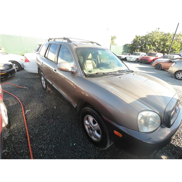 HYUNDAI SANTA FE 2006 T-DONATION
