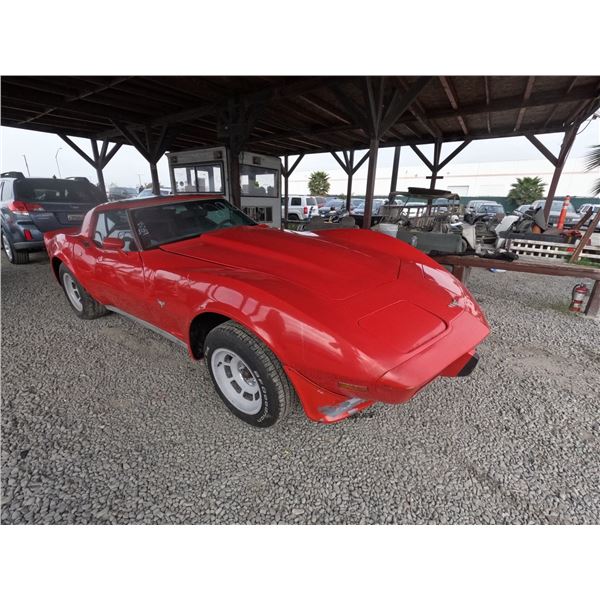 CHEV CORVETTE 1979 T-DONATION
