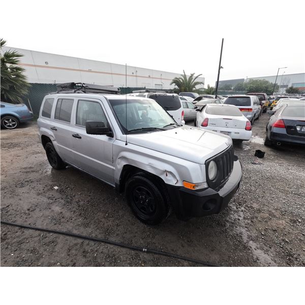 JEEP PATRIOT 2007 T