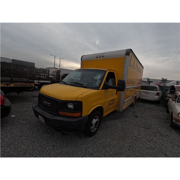 GMC SAVANA 2012 T-DONATION