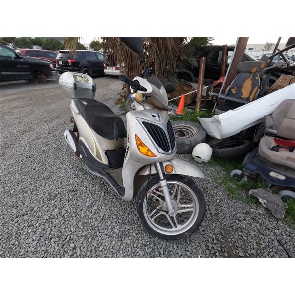 QLINK SCOOTER 2008 T/DON/TMU