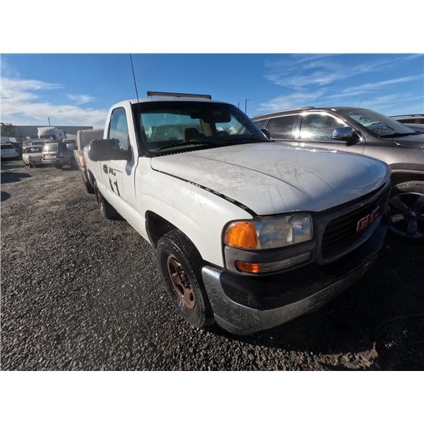 GMC SIERRA 2000 T-DONATION