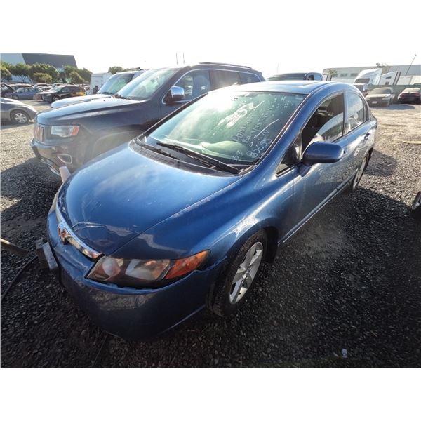 HONDA CIVIC 2008 T-DONATION