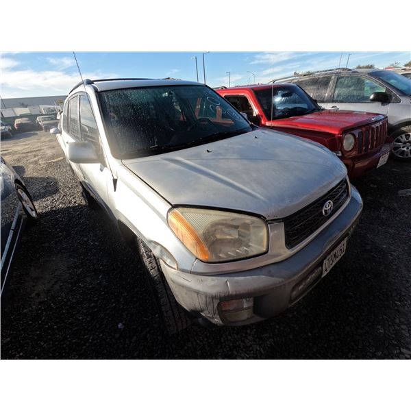 TOYOTA RAV4 2001 T-DONATION