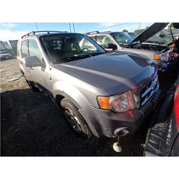 FORD ESCAPE 2008 T-DONATION