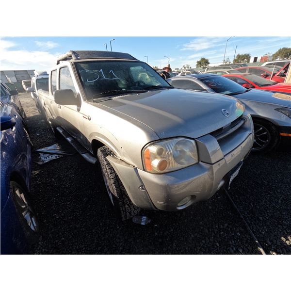NISSAN FRONTIER 2002 ADT-DONATION