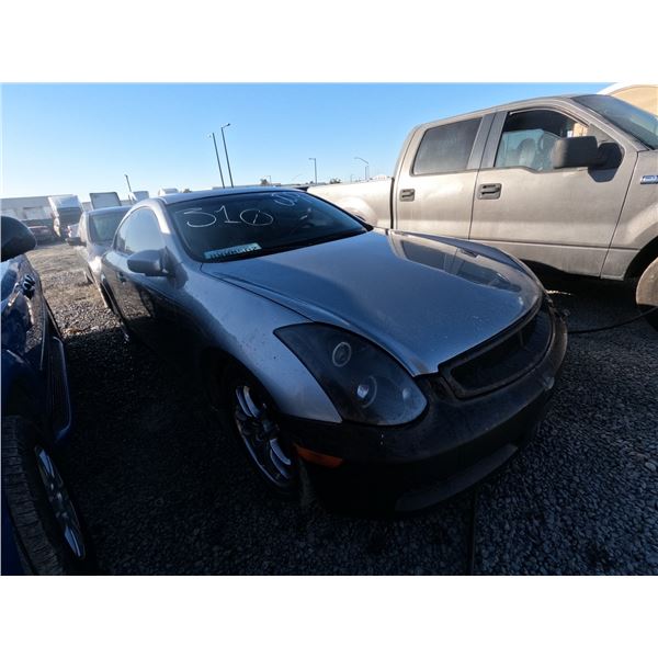 INFINITI G35 2007 ADT-SALV