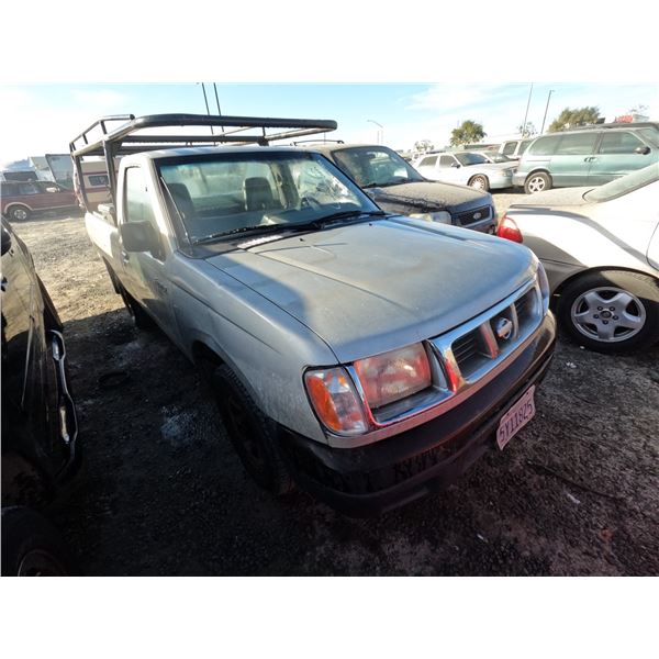 NISSAN FRONTIER 1999 T-DONATION