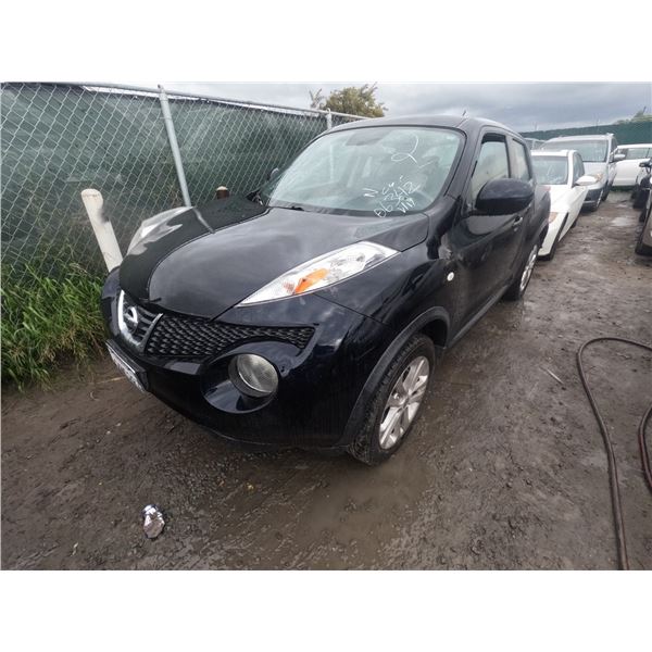 NISSAN JUKE 2013 T-DONATION