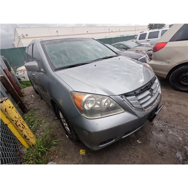 HONDA ODYSSEY 2008 T-DONATION