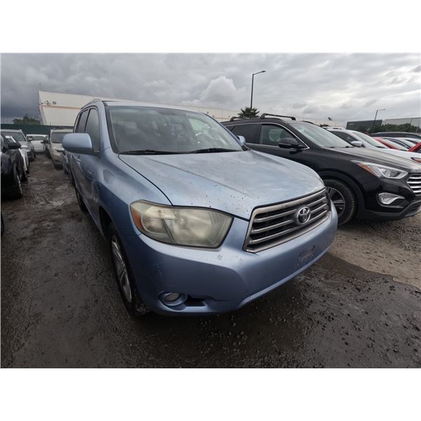 TOYOTA HIGHLANDER 2008 ADT-DONATION