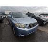Image 1 : TOYOTA HIGHLANDER 2008 ADT-DONATION