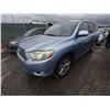 Image 2 : TOYOTA HIGHLANDER 2008 ADT-DONATION