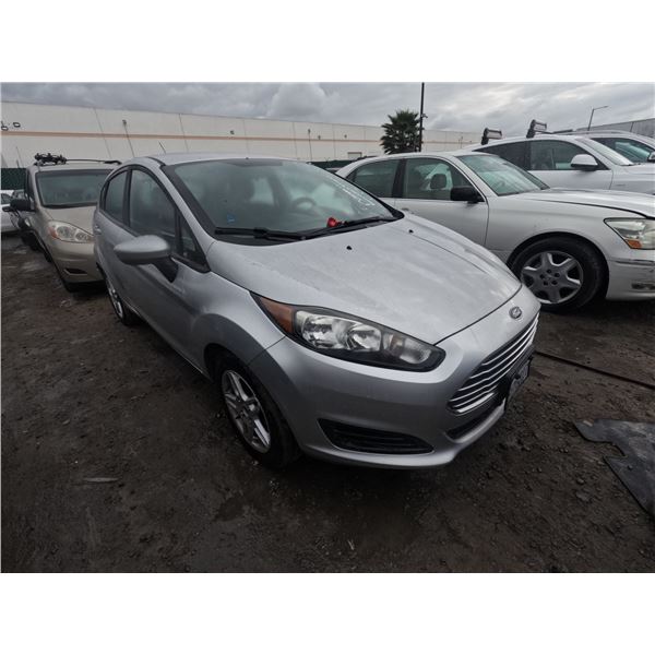 FORD FIESTA 2017 T-DONATION