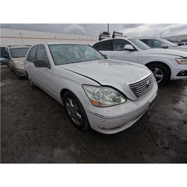 LEXUS LS 430 2004 T-DONATION
