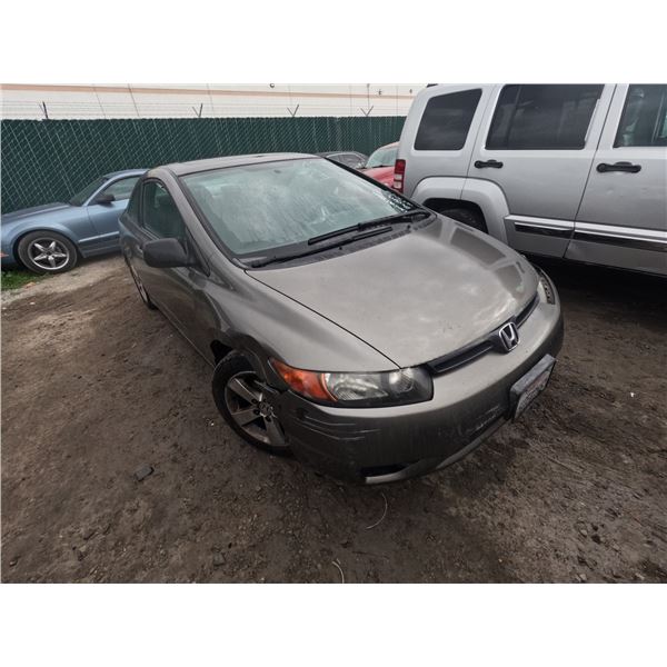 HONDA CIVIC 2008 T-DONATION
