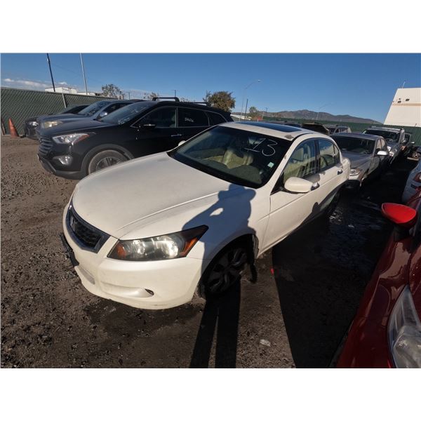 HONDA ACCORD 2010 ADT