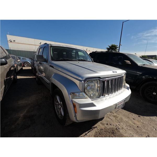 JEEP LIBERTY 2008 T