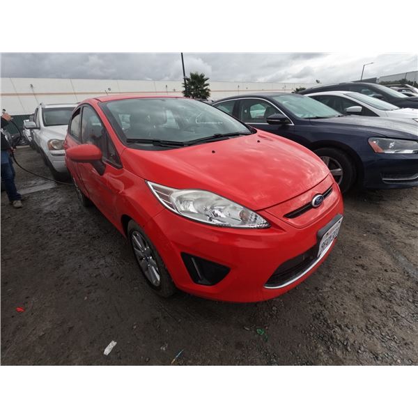 FORD FIESTA 2012 ADT-DONATION