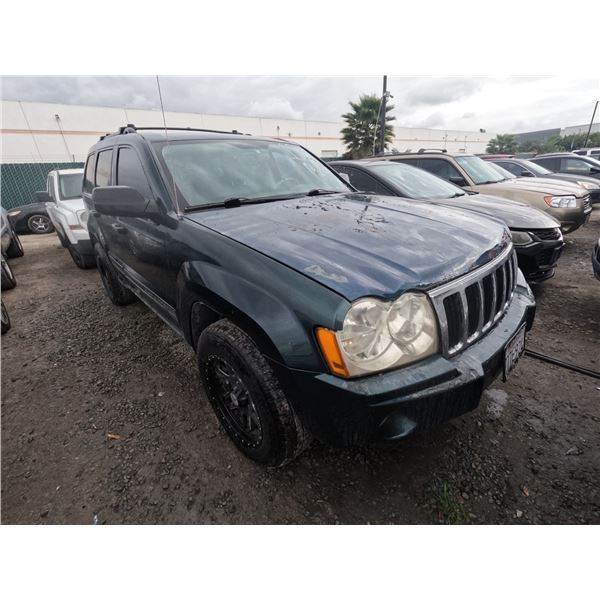 JEEP GR CHER 2005 T-DONATION