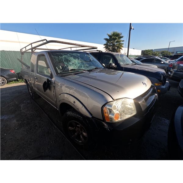 NISSAN FRONTIER 2004 ADT