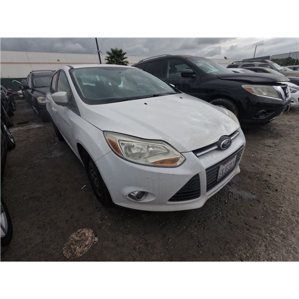 FORD FOCUS 2012 T-DONATION