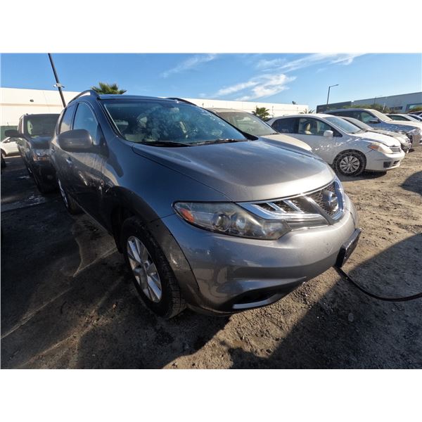 NISSAN MURANO 2014 T-DONATION