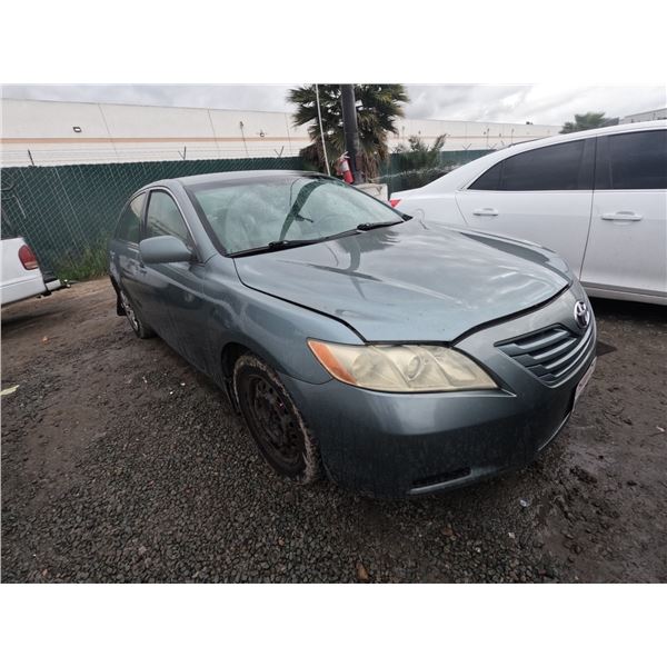 TOYOTA CAMRY 2007 ADT-DONATION