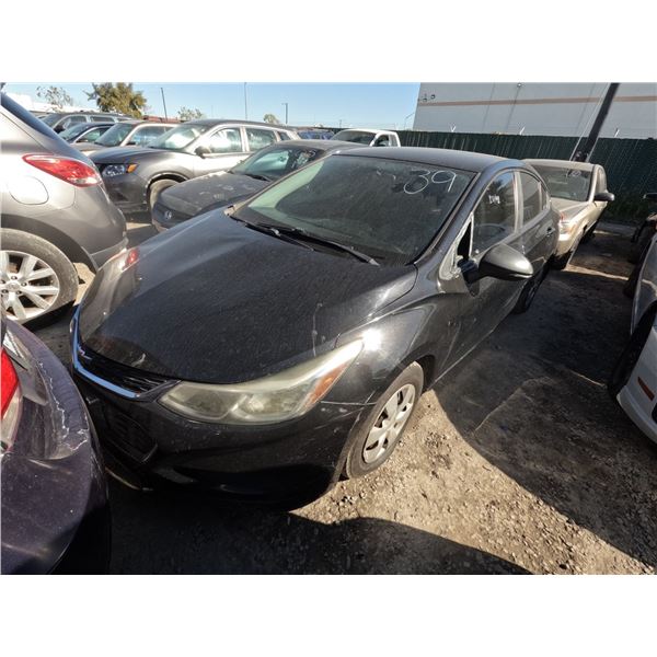 CHEV CRUZE 2016 L/S