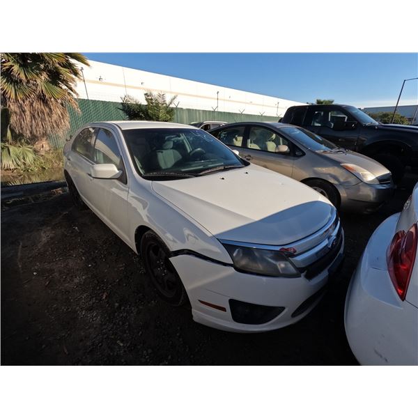 FORD FUSION 2010 O/S-TITLE