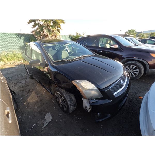 NISSAN SENTRA 2012 T