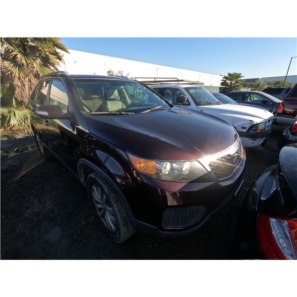 KIA SORENTO 2011 ADT