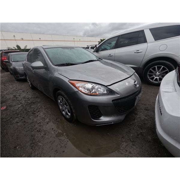 MAZDA 3 2012 ADT-DONATION