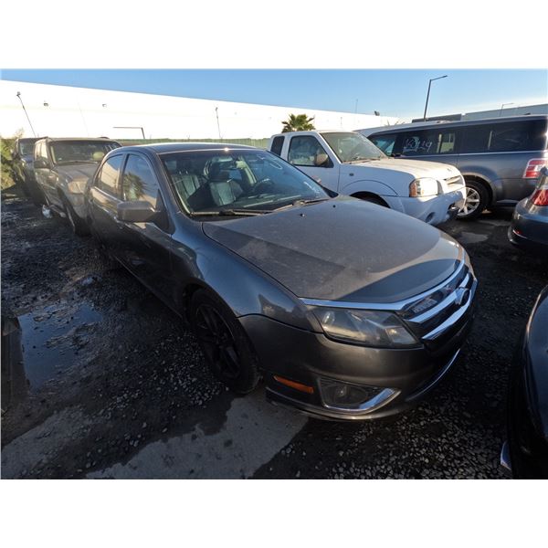 FORD FUSION 2011 T